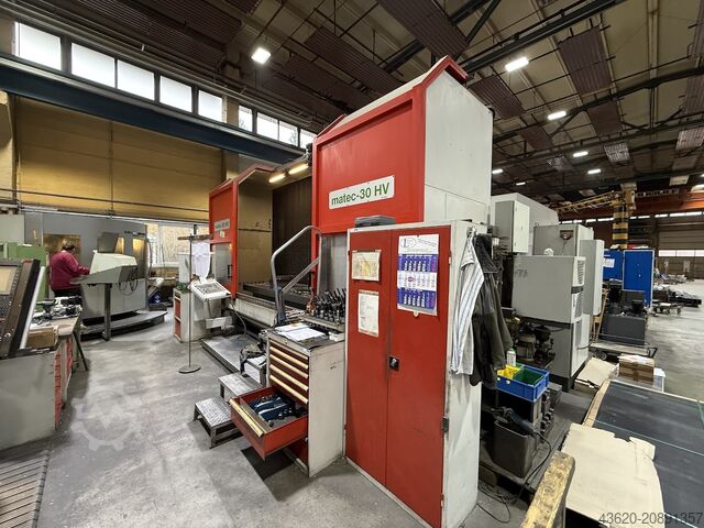 2004 Matec 30HV Machining Center for sale