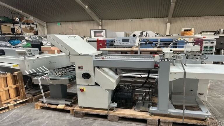 2001 Mathias Baeuerle CAS 52-B Folding Machine for sale