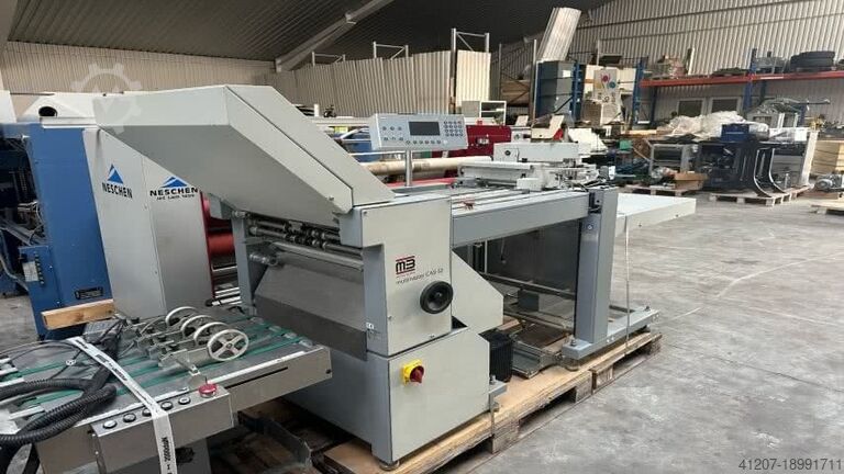 2001 Mathias Baeuerle CAS 52-B Folding Machine for sale — view 2