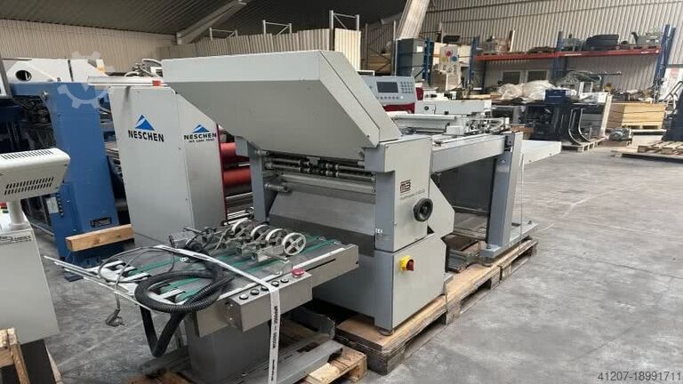 2001 Mathias Baeuerle CAS 52-B Folding Machine for sale — view 3