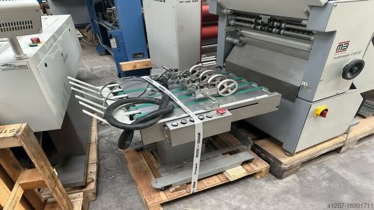 2001 Mathias Baeuerle CAS 52-B Folding Machine for sale — view 5