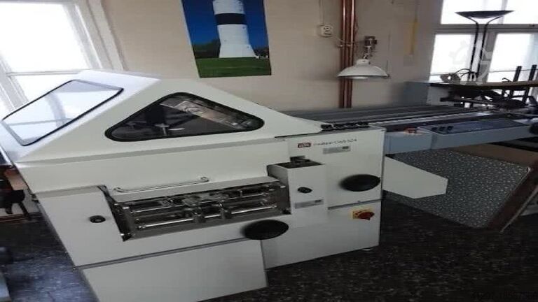 1994 Mathias Baeuerle CAS 524 SE Folding Machine for sale
