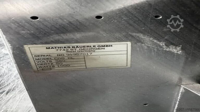 1994 Mathias Baeuerle CAS 524 SE Folding Machine for sale — view 2