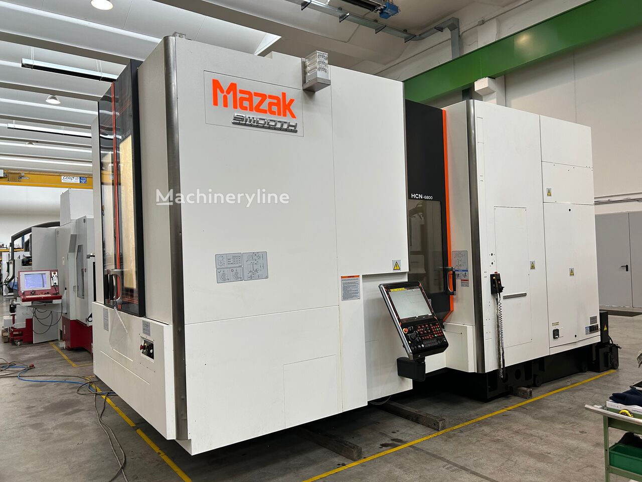 2016 Mazak HCN 6800 Machining Center for sale
