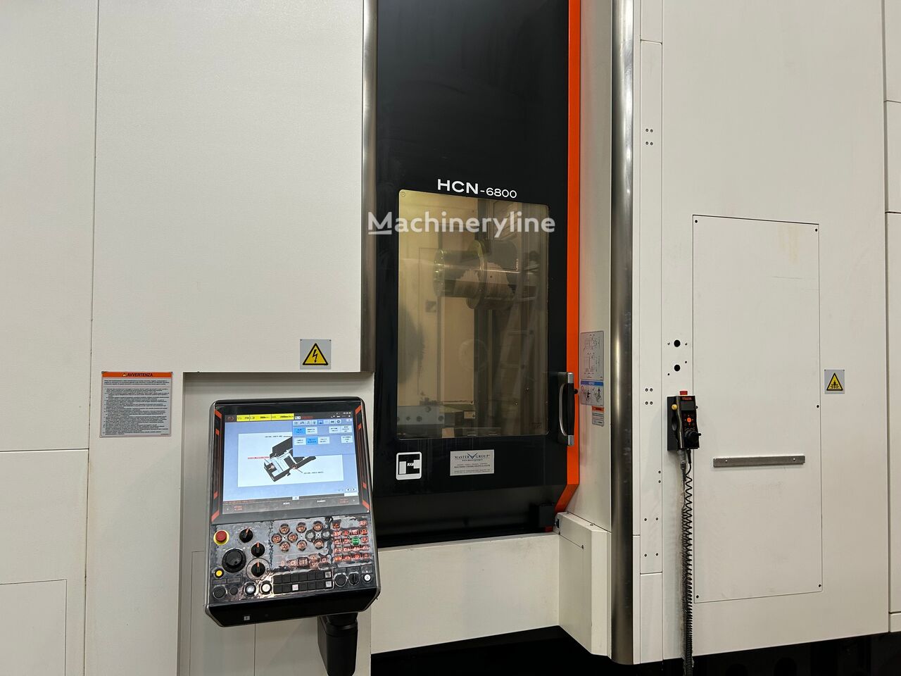 2016 Mazak HCN 6800 Machining Center for sale — view 2