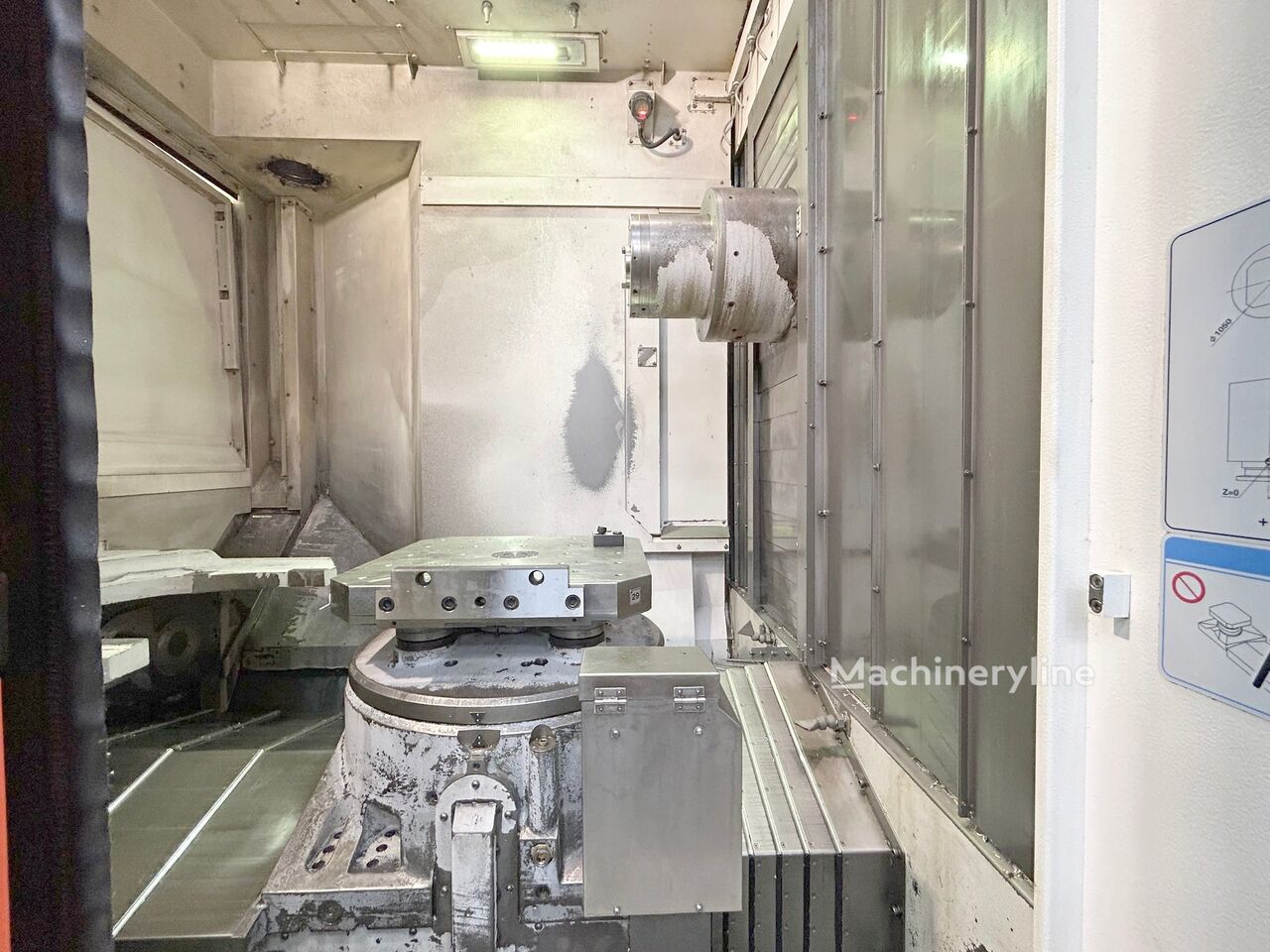 2016 Mazak HCN 6800 Machining Center for sale — view 4