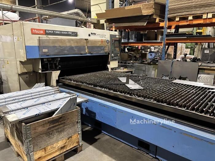 1997 Mazak X510HI PRO Laser Cutting for sale