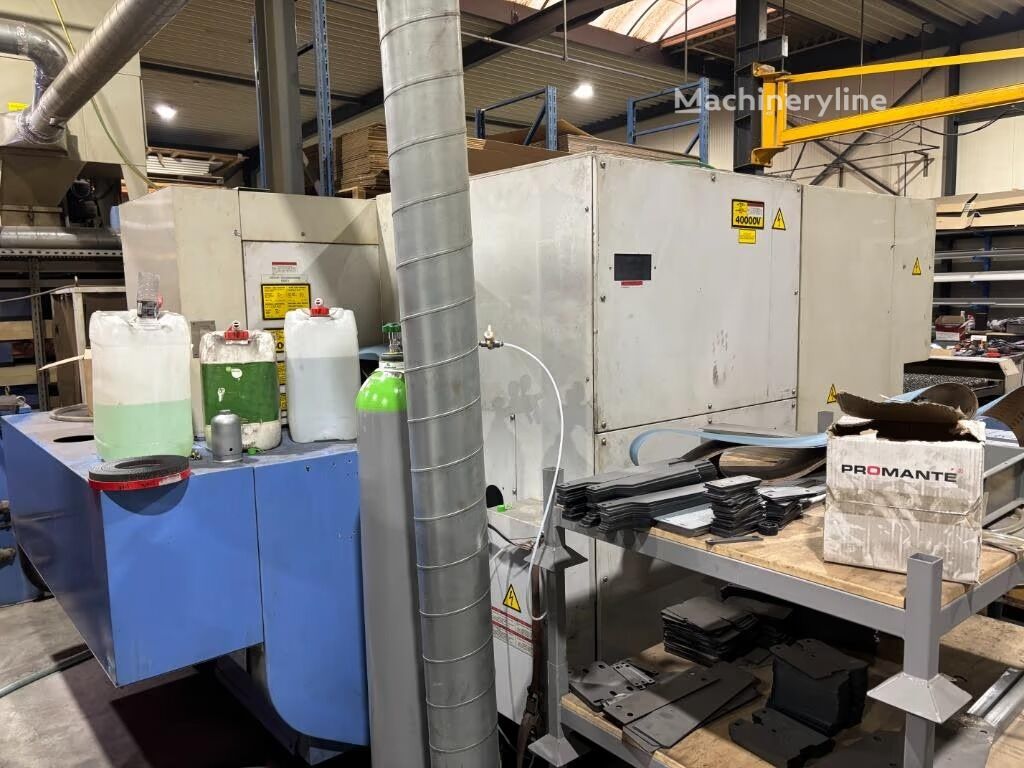 1997 Mazak X510HI PRO Laser Cutting for sale — view 4