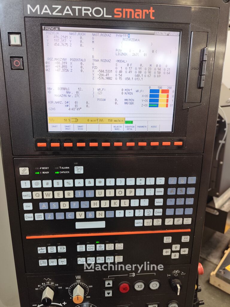 2012 Mazak Machining Center for sale — view 5