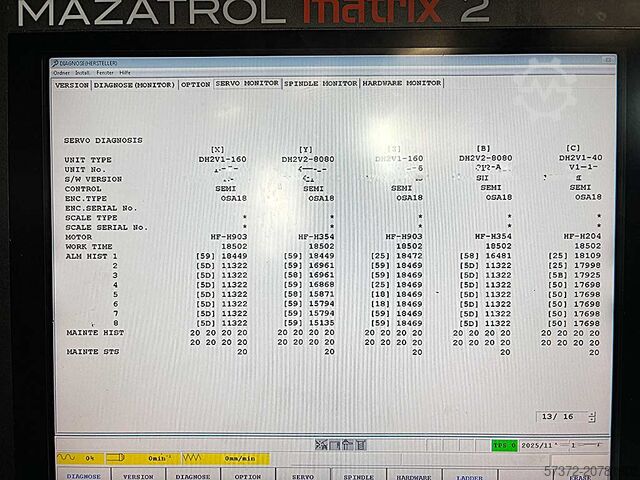 2015 Mazak VTC-800-30SR Machining Center for sale — view 5