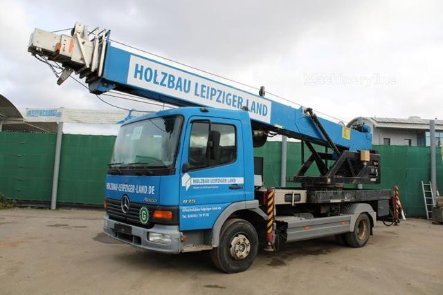 1999 Mercedes Benz 815 Truck Crane - Telescopic Boom for sale