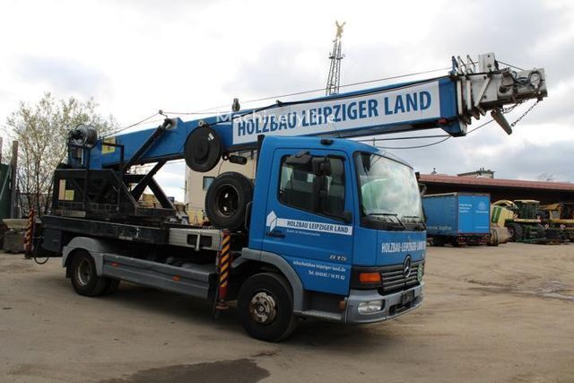1999 Mercedes Benz 815 Truck Crane - Telescopic Boom for sale — view 4