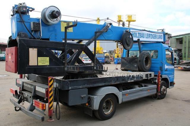 1999 Mercedes Benz 815 Truck Crane - Telescopic Boom for sale — view 5