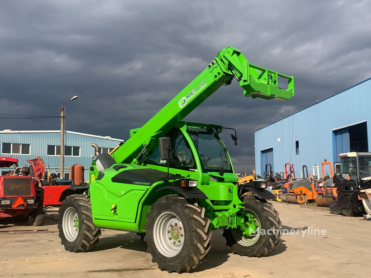 2020 Merlo TF42.7-140 Telehandler for sale
