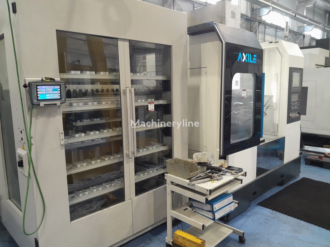 2018 Microcut V-20G Machining Center for sale — view 4