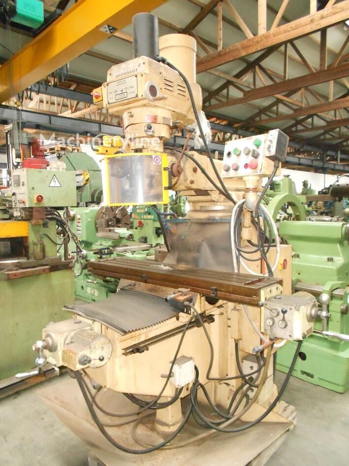 Microcut X 864 - Y 406 - Z Milling Machine for sale — view 2