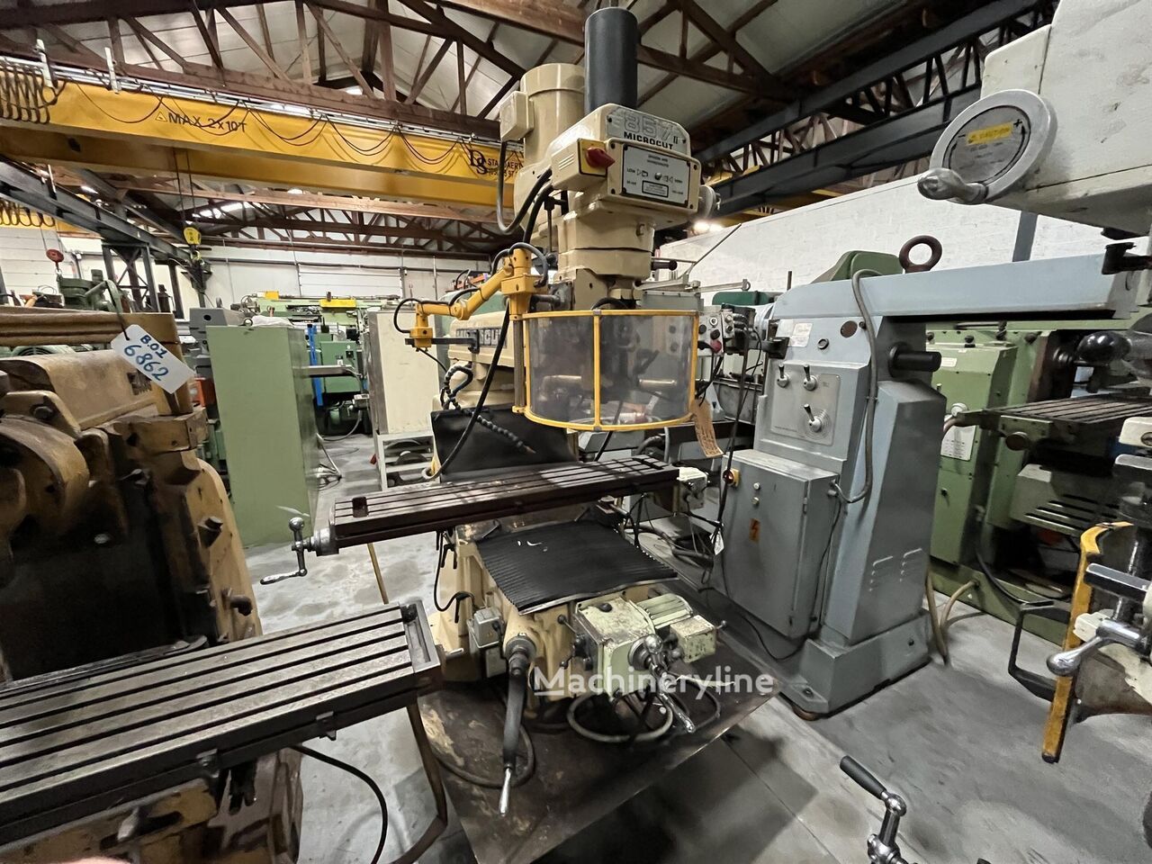Microcut X 864 - Y 406 - Z Milling Machine for sale — view 3