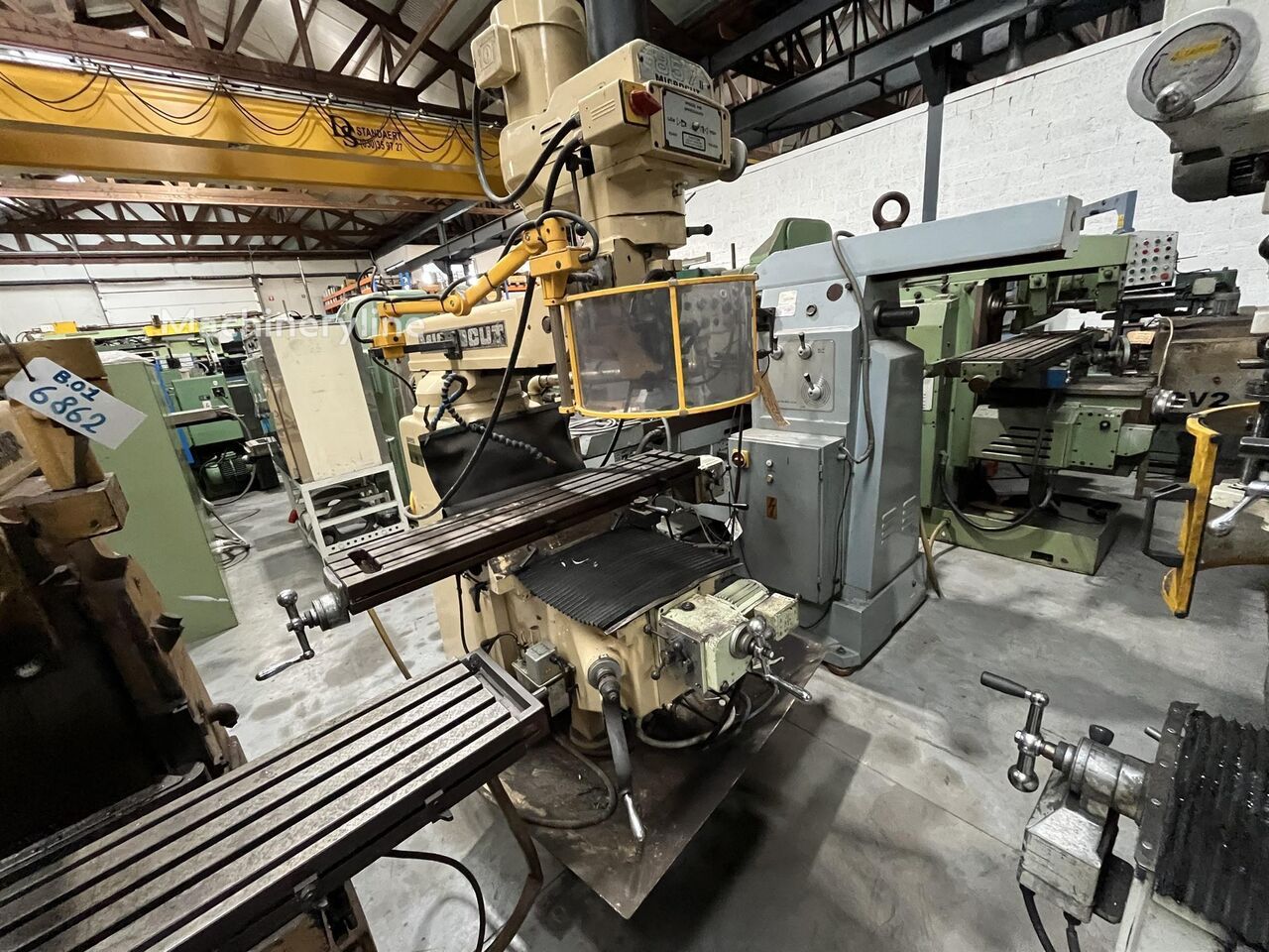 Microcut X 864 - Y 406 - Z Milling Machine for sale — view 4