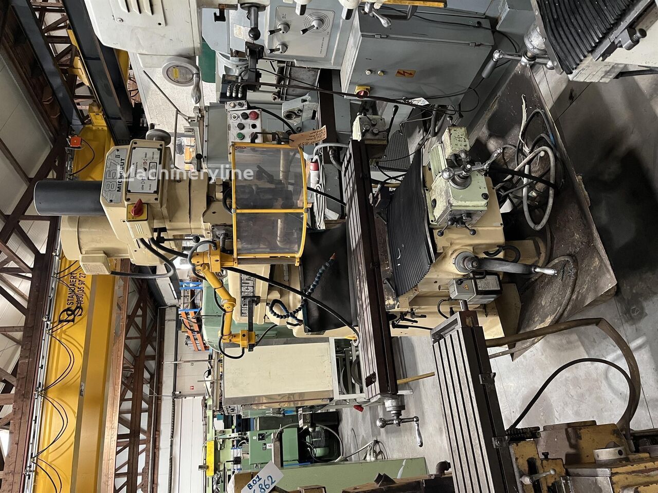 Microcut X 864 - Y 406 - Z Milling Machine for sale — view 5