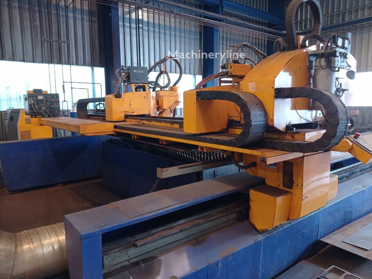 2011 Microstep MG 6001.25PRGB Plasma Cutting for sale