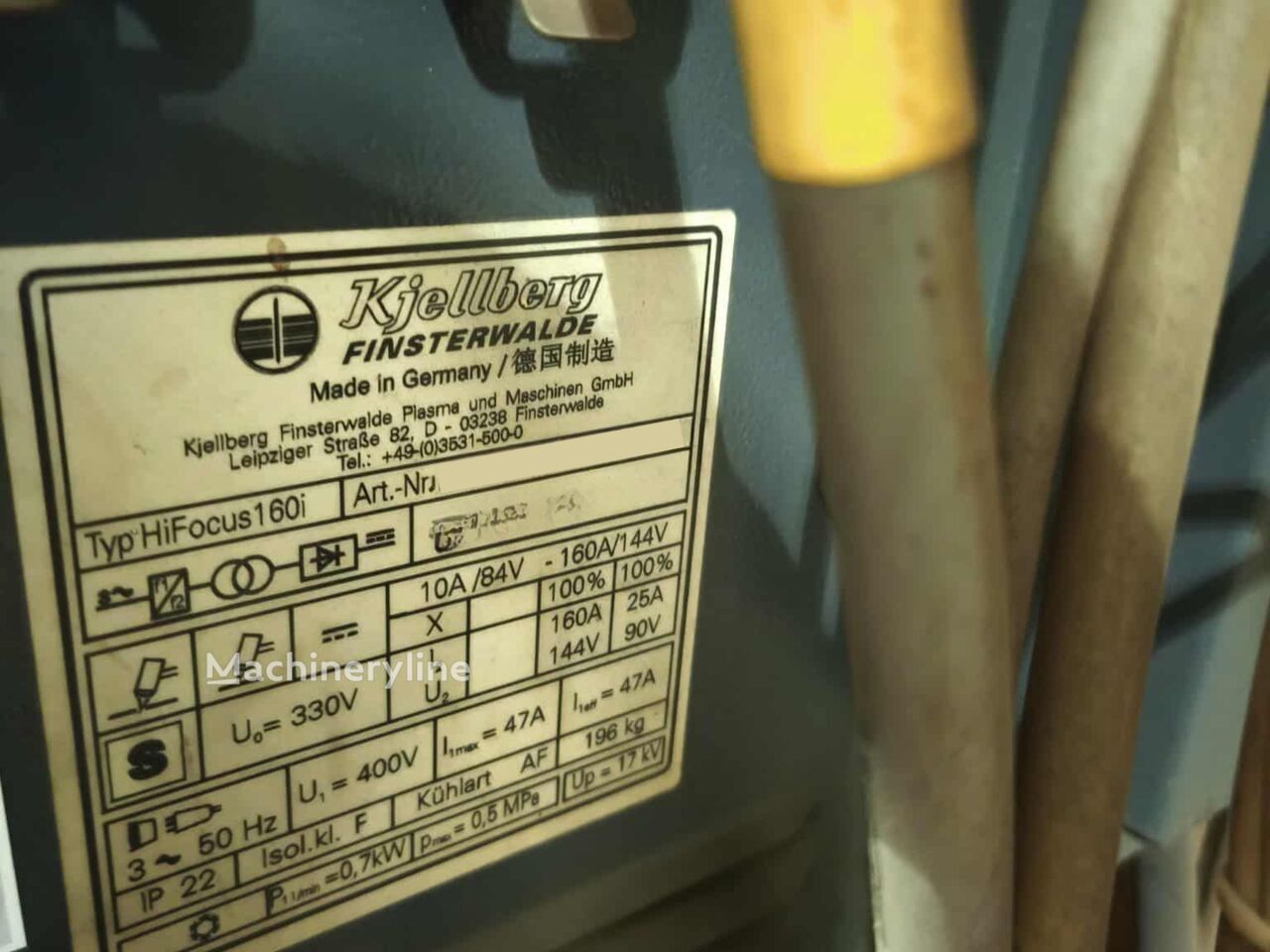 2011 Microstep MG 6001.25PRGB Plasma Cutting for sale — view 3