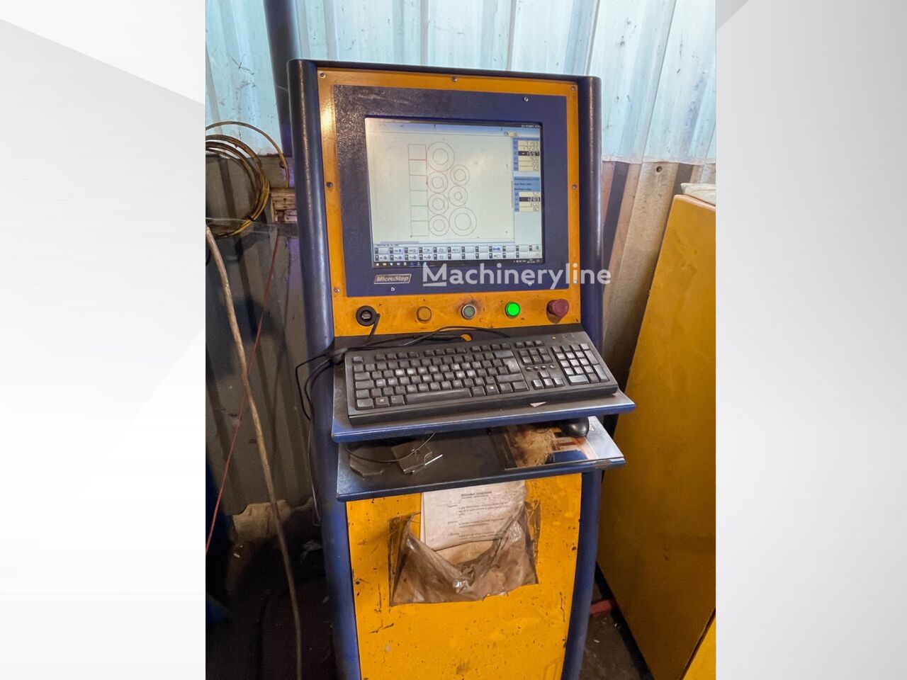 2011 Microstep MG 6001.25PRGB Plasma Cutting for sale — view 5