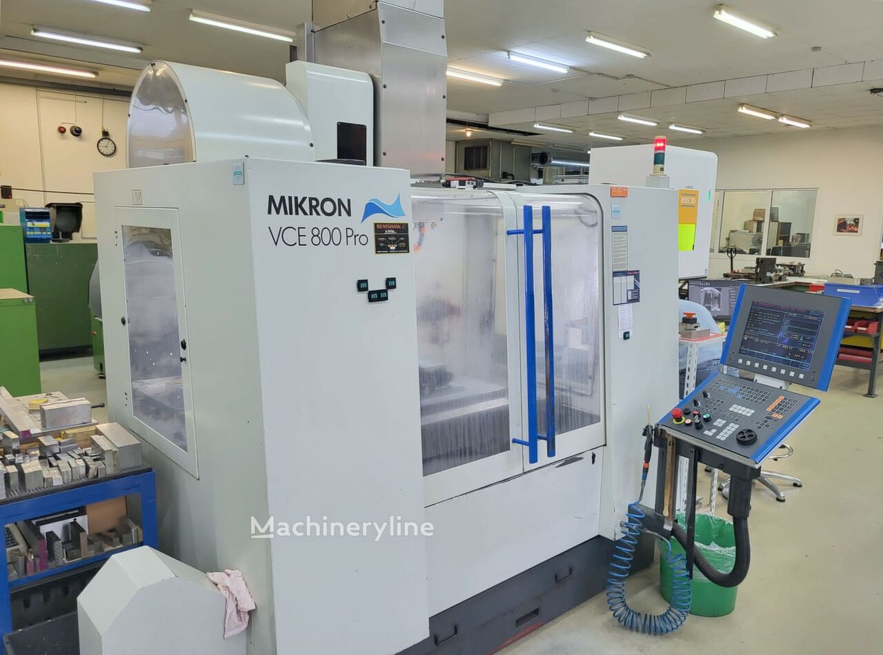 Mikron VCE 800 PRO Machining Center for sale