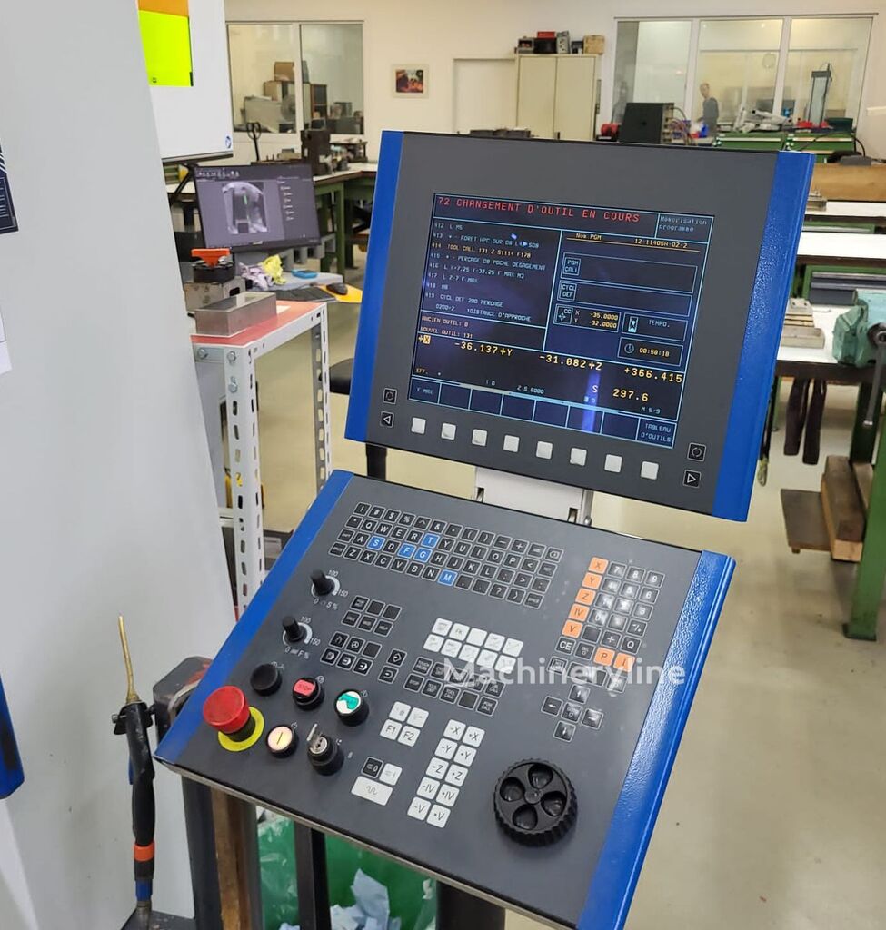 Mikron VCE 800 PRO Machining Center for sale — view 2