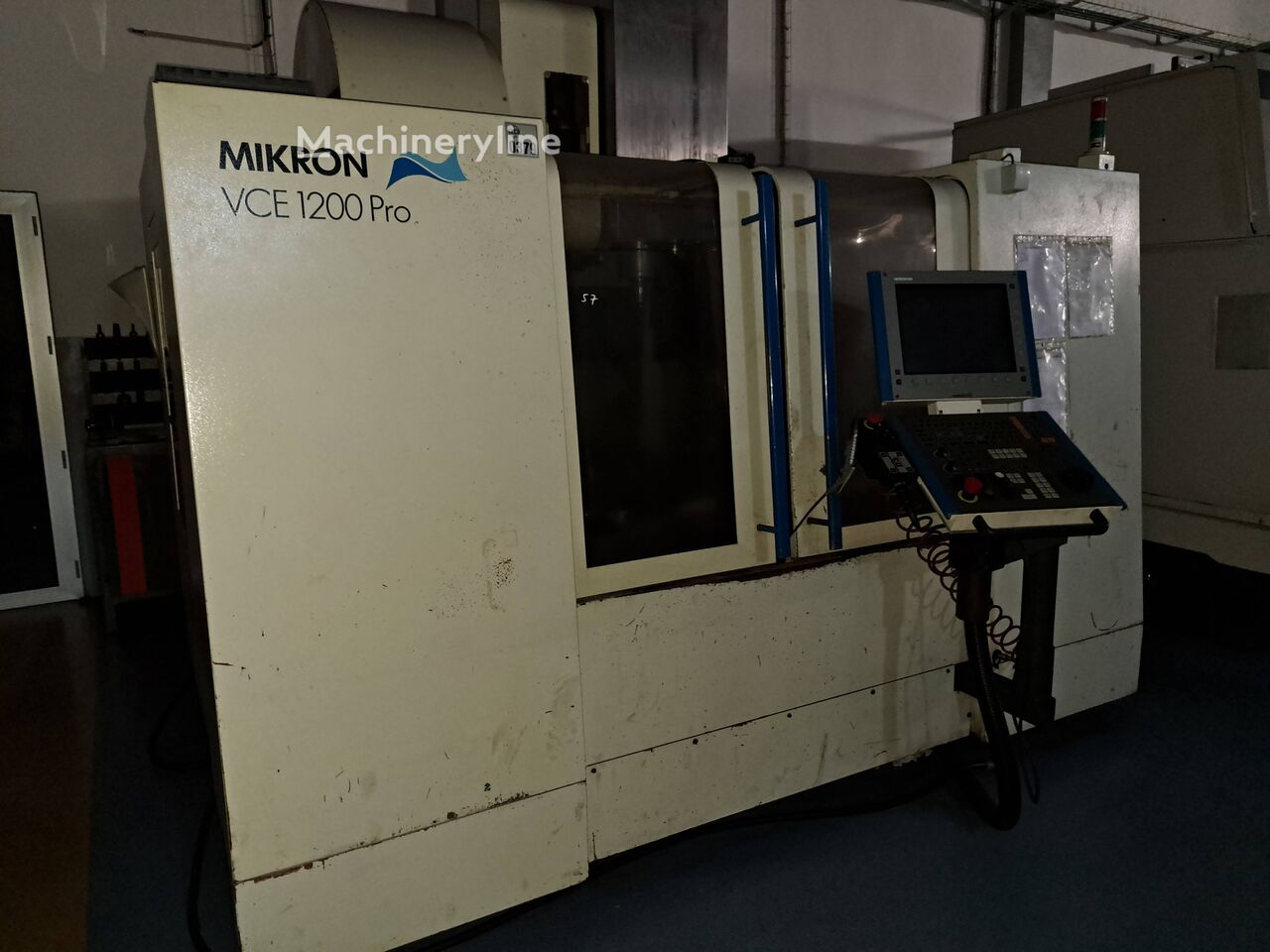 2003 Mikron VCE PRO V3 Machining Center for sale