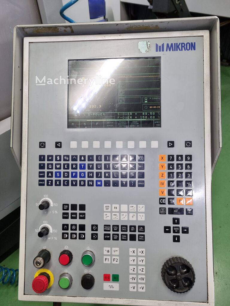 2002 Mikron VCP 710 Machining Center for sale — view 2