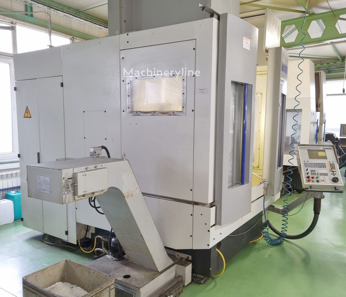 2002 Mikron VCP 710 Machining Center for sale — view 3