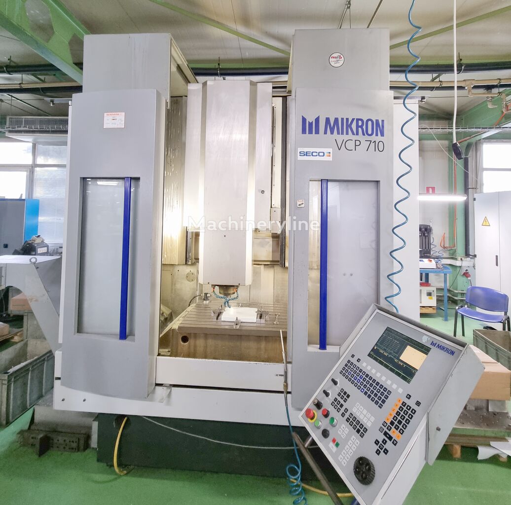 2002 Mikron VCP 710 Machining Center for sale — view 4