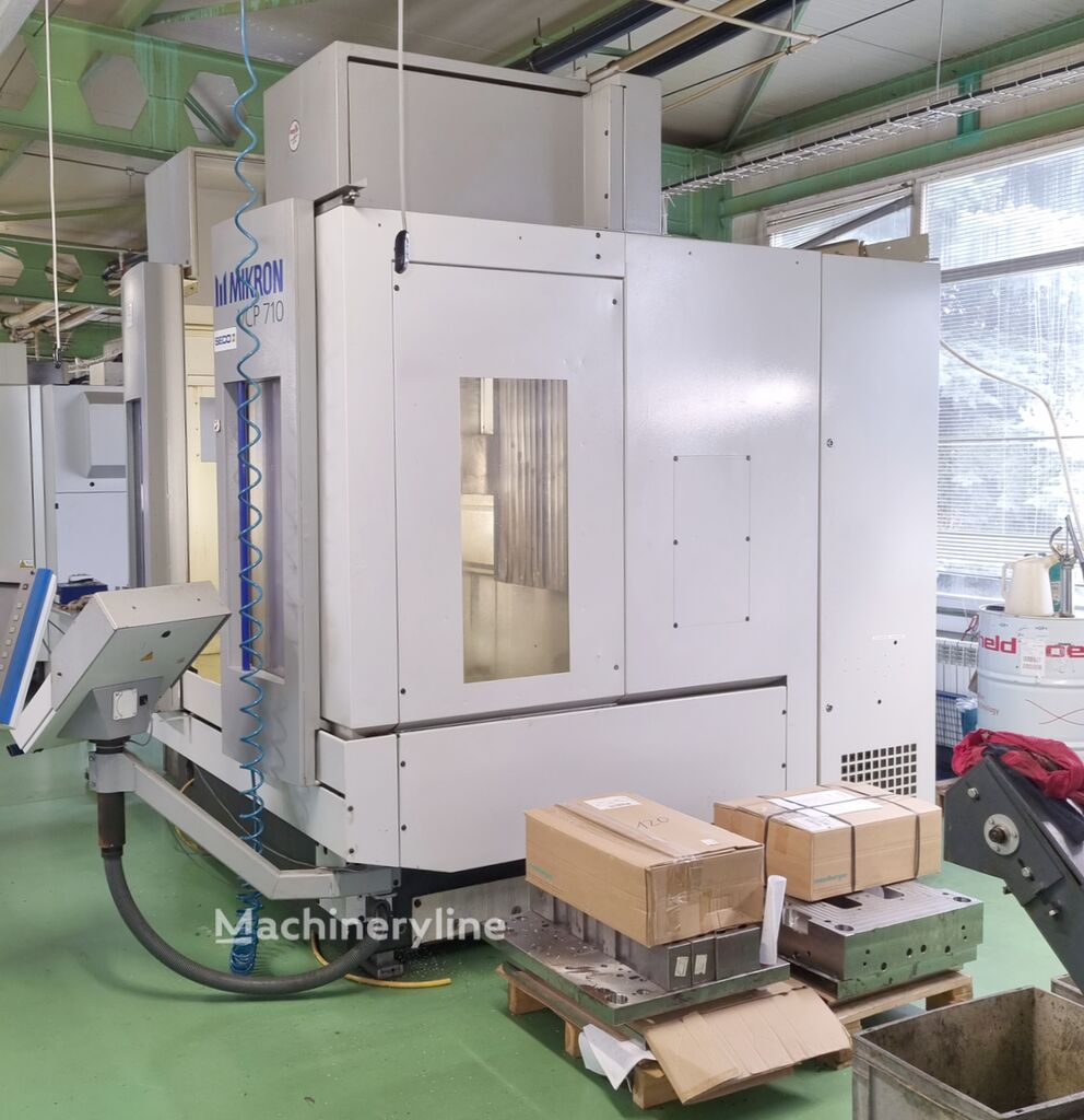2002 Mikron VCP 710 Machining Center for sale — view 5