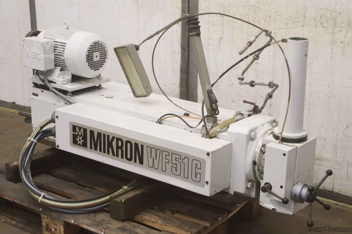 Mikron WF 51C-155 Vertical Milling Machine for sale