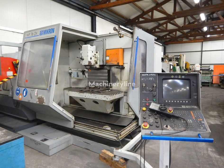 Mikron WF 74 CH X Milling Machine for sale