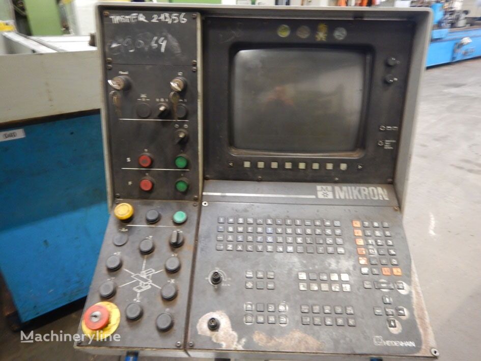 Mikron WF 74 CH X Milling Machine for sale — view 2