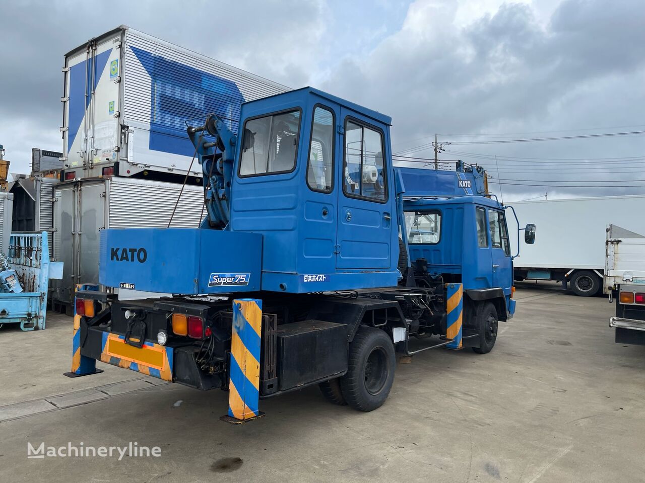 1989 Mitsubishi All Terrain Crane for sale — view 3