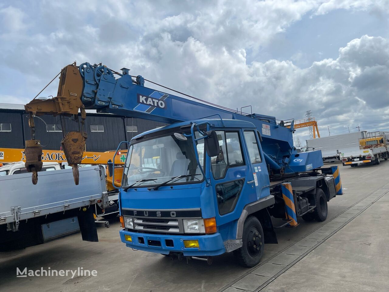 1989 Mitsubishi All Terrain Crane for sale — view 4