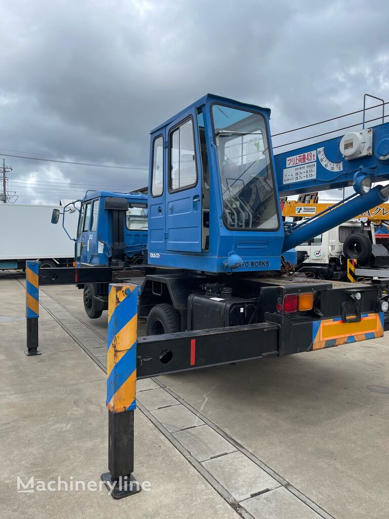 1989 Mitsubishi All Terrain Crane for sale — view 5