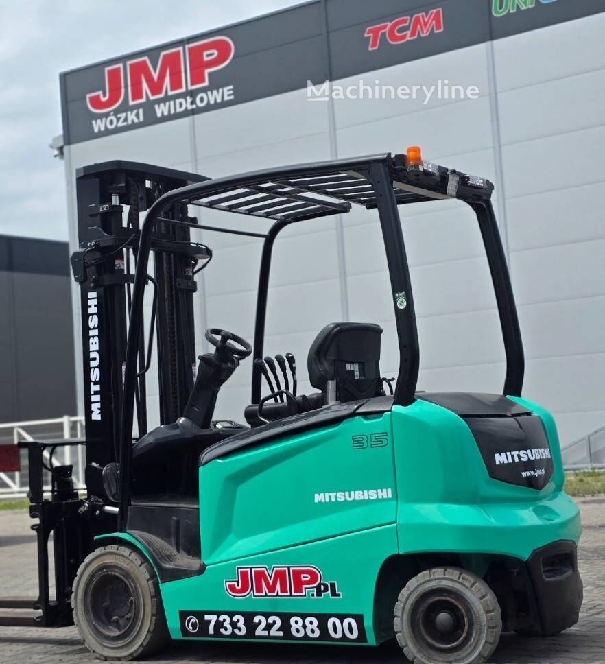 2017 Mitsubishi FB 35 N Electric Forklift for sale
