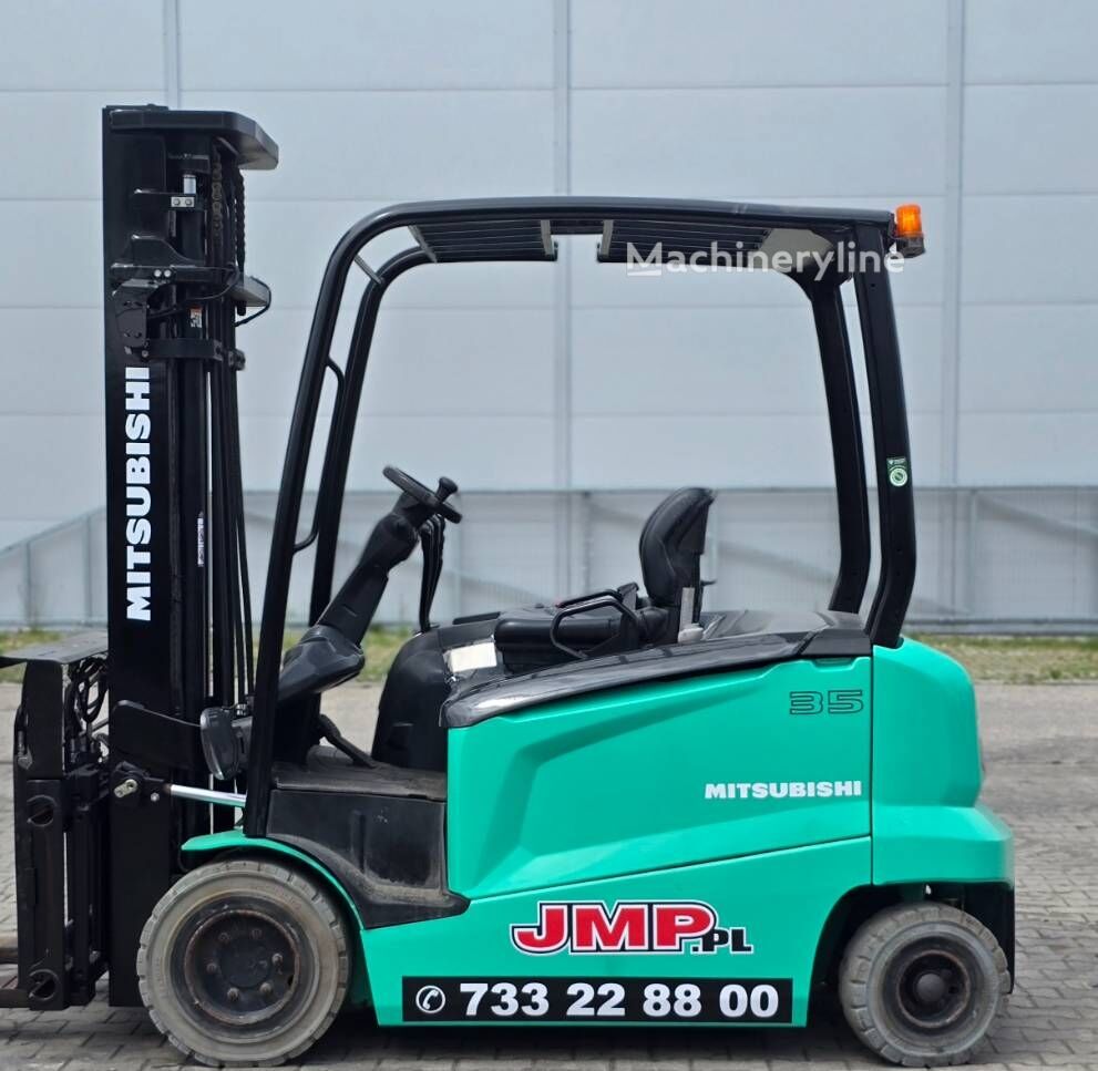 2017 Mitsubishi FB 35 N Electric Forklift for sale — view 2