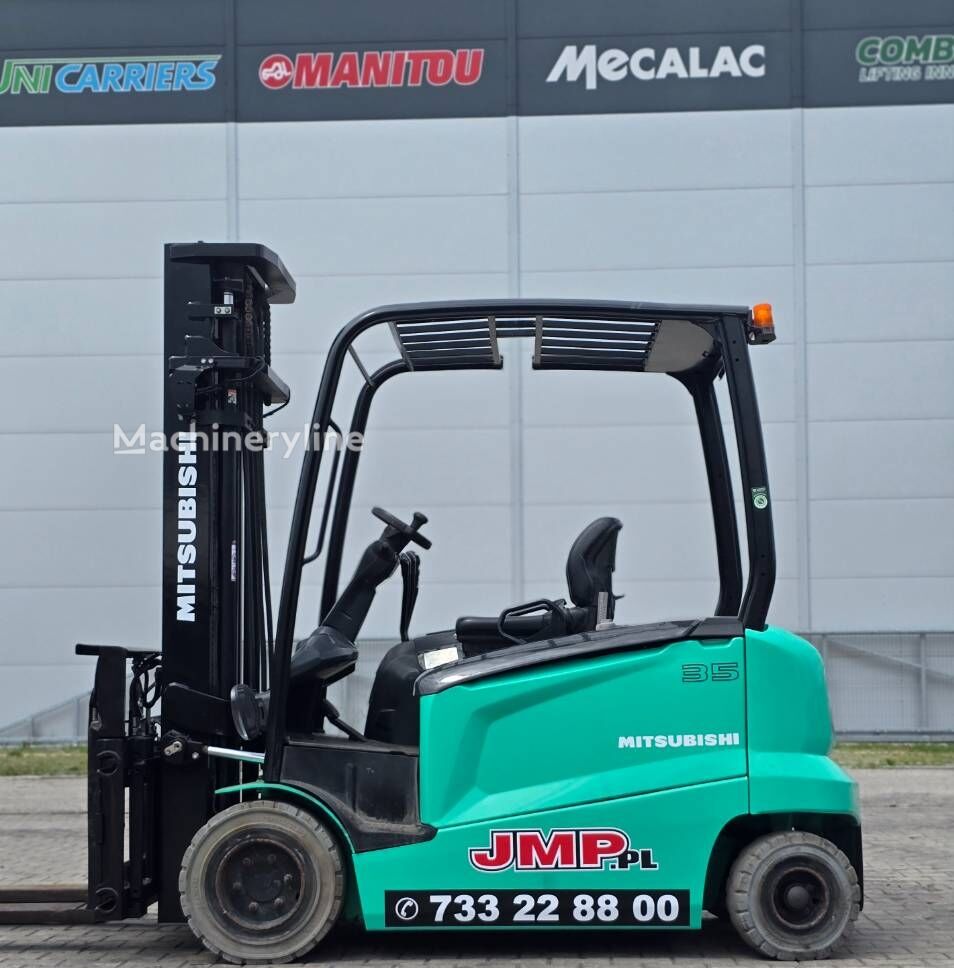 2017 Mitsubishi FB 35 N Electric Forklift for sale — view 3