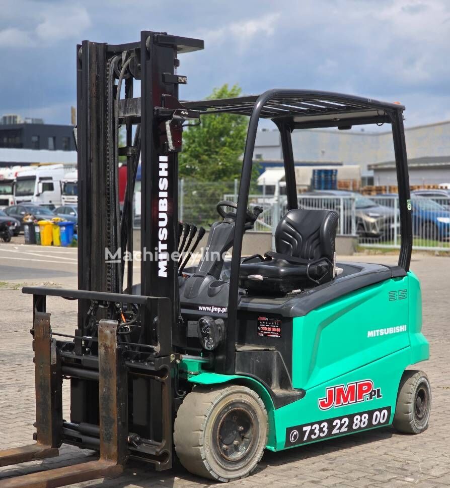 2017 Mitsubishi FB 35 N Electric Forklift for sale — view 4