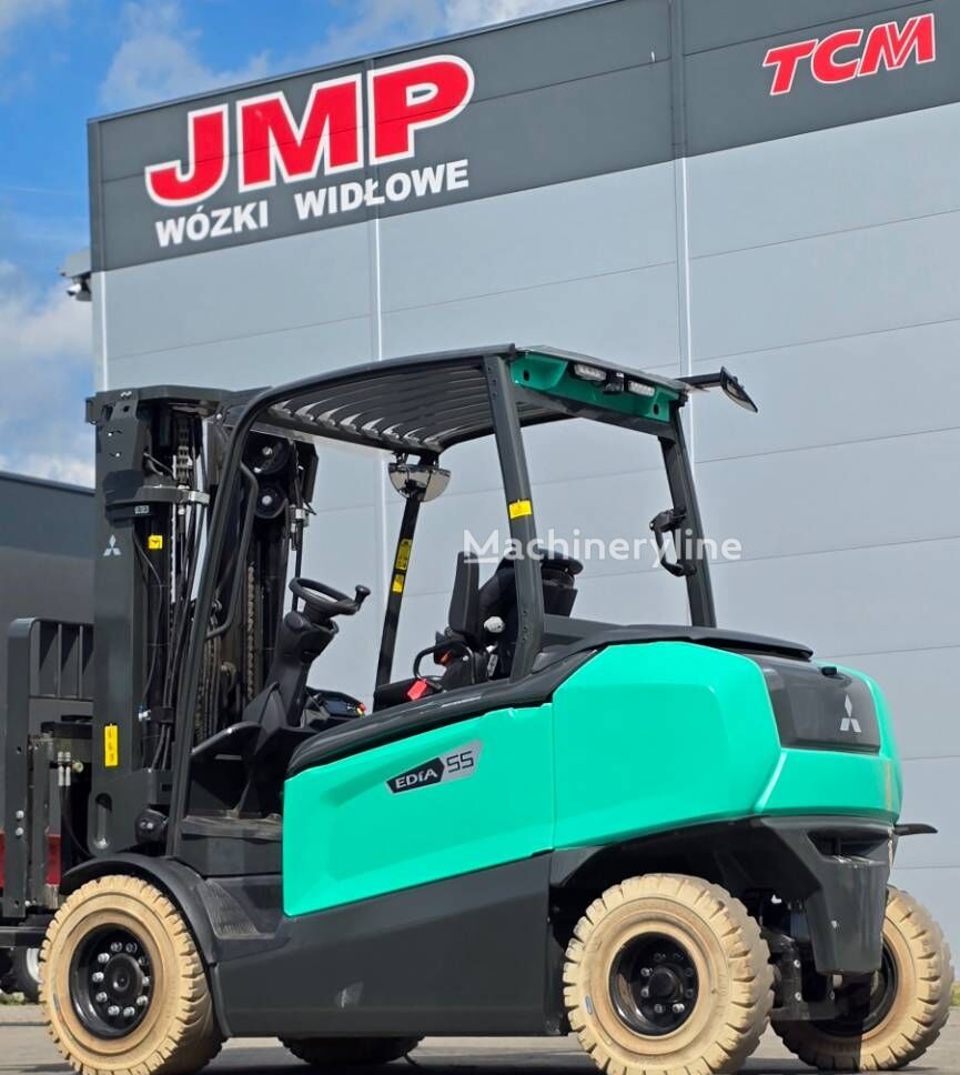 2023 Mitsubishi FB 55 NH Demo Electric Forklift for sale