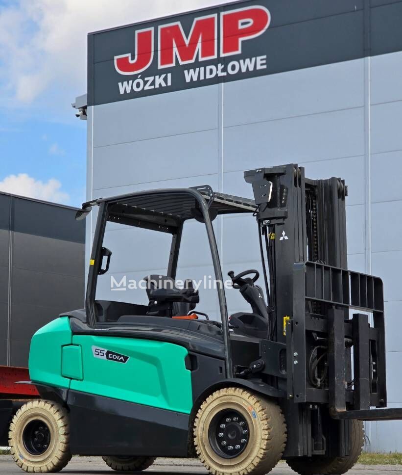 2023 Mitsubishi FB 55 NH Demo Electric Forklift for sale — view 2