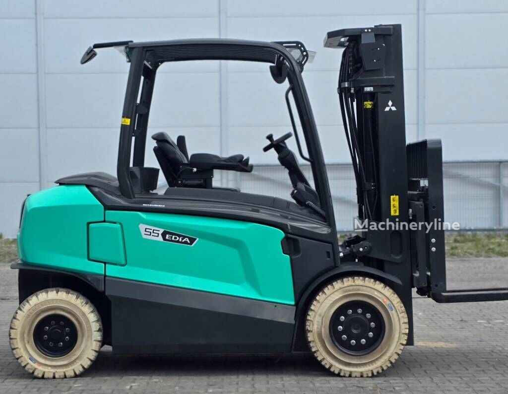 2023 Mitsubishi FB 55 NH Demo Electric Forklift for sale — view 3