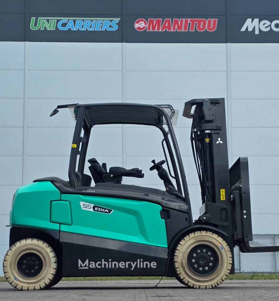 2023 Mitsubishi FB 55 NH Demo Electric Forklift for sale — view 4