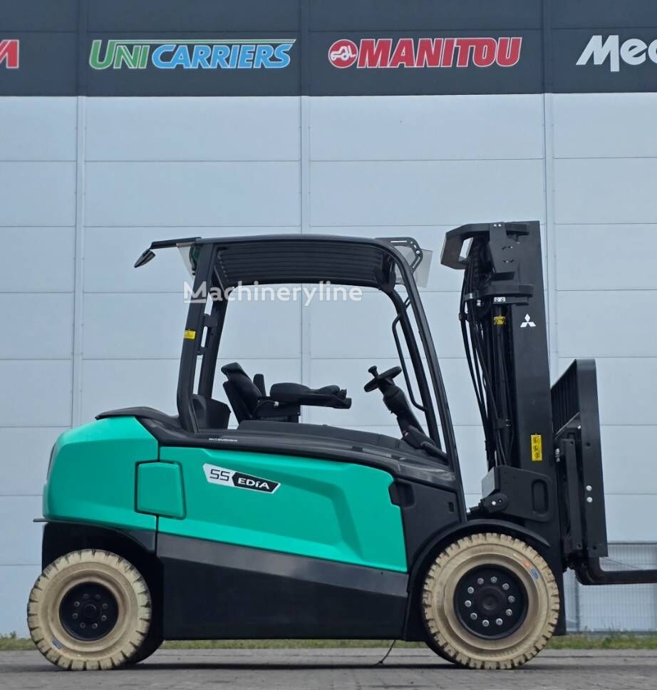 2023 Mitsubishi FB 55 NH Demo Electric Forklift for sale — view 5