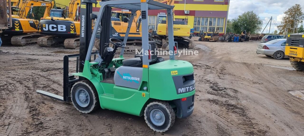 2008 Mitsubishi FD-20 Diesel Forklift for sale