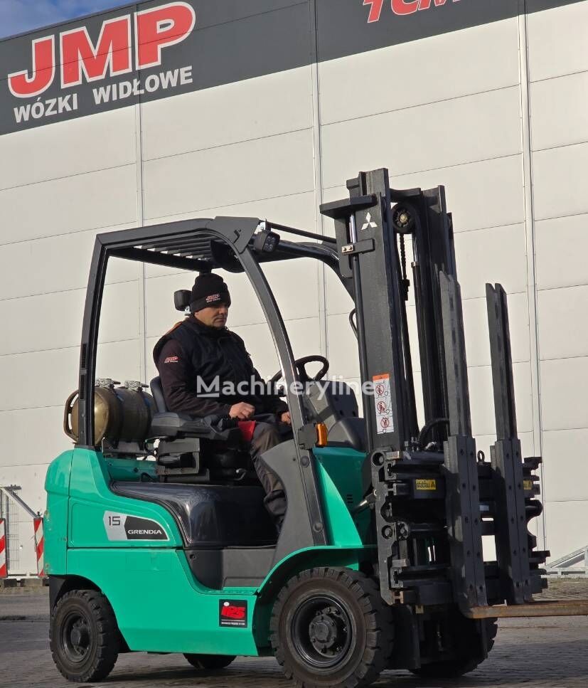 2020 Mitsubishi FG 15 NT Gas Forklift for sale